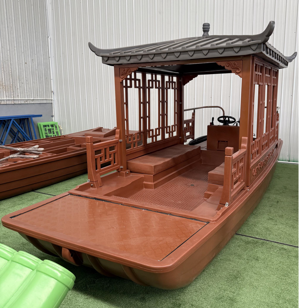 仿古电动画舫船