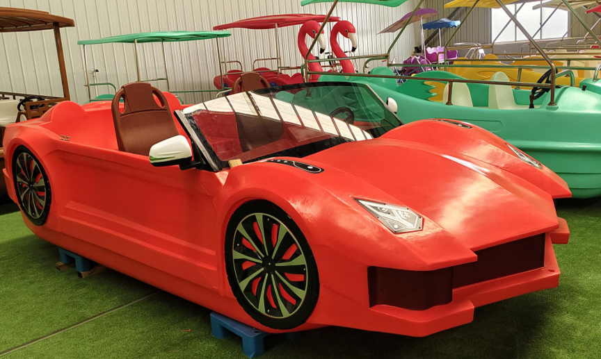 兰博基尼跑车电动船